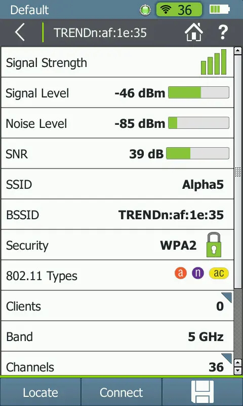 AirCheck G2无线网络测试-